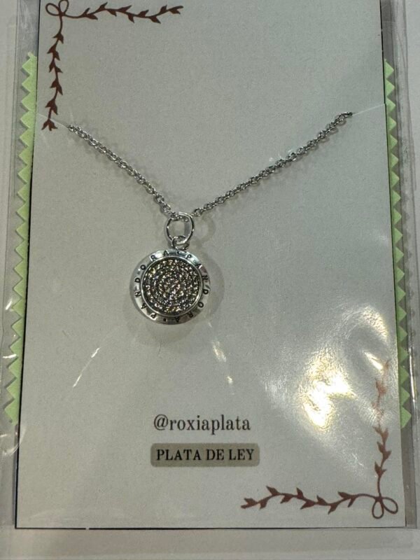 Colgante en Plata de Ley