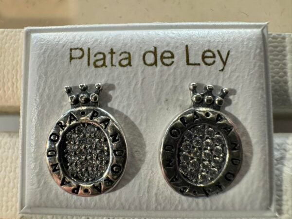 Pendientes en Plata de Ley